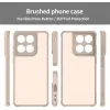 Coque arrière Phonesta AirFrost pour Motorola Edge 60 / Edge 60 Fusion - Beige sable mat 1
