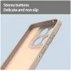 Coque arrière Phonesta AirFrost pour Motorola Edge 60 / Edge 60 Fusion - Beige sable mat 5