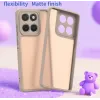 Coque arrière Phonesta AirFrost pour Motorola Edge 60 / Edge 60 Fusion - Beige sable mat 8