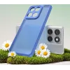 Coque arrière Phonesta AirFrost pour Motorola Edge 60 / Edge 60 Fusion - Bleu saphir mat 2