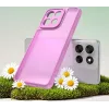 Coque arrière Phonesta AirFrost pour Motorola Moto G86/G86 Power - Rose bonbon mat 2