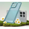 Coque arrière Phonesta AirFrost pour Motorola Moto G86/G86 Power - Bleu givré mat 2