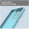 Coque arrière Phonesta AirFrost pour Motorola Moto G86/G86 Power - Bleu givré mat 5