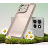 Coque arrière Phonesta AirFrost pour Motorola Moto G86/G86 Power - Beige sable mat 2