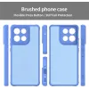 Coque arrière Phonesta AirFrost pour Motorola Moto G86/G86 Power - Bleu saphir mat 1