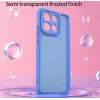 Coque arrière Phonesta AirFrost pour Motorola Moto G86/G86 Power - Bleu saphir mat 4