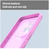 Coque arrière Phonesta AirFrost pour Nothing Phone (3a) Pro - Rose bonbon mat 5