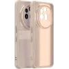 Coque arrière Phonesta AirFrost pour Nothing Phone (3a) Pro - Beige sable mat 0