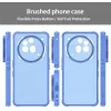 Coque arrière Phonesta AirFrost pour Nothing Phone (3a) Pro - Bleu saphir mat 1