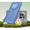 Coque arrière Phonesta AirFrost pour Nothing Phone (3a) Pro - Bleu saphir mat 2