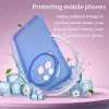 Coque arrière Phonesta AirFrost pour Nothing Phone (3a) Pro - Bleu saphir mat 3