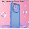 Coque arrière Phonesta AirFrost pour Nothing Phone (3a) Pro - Bleu saphir mat 4
