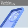 Coque arrière Phonesta AirFrost pour Nothing Phone (3a) Pro - Bleu saphir mat 5