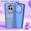 Coque arrière Phonesta AirFrost pour Nothing Phone (3a) Pro - Bleu saphir mat 8