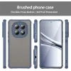 Coque arrière Phonesta AirFrost pour Xiaomi Redmi Note 15 4G/5G / Xiaomi Poco M8 - Bleu mat 1