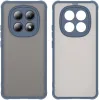 Coque arrière Phonesta AirFrost pour Xiaomi Redmi Note 15 4G/5G / Xiaomi Poco M8 - Bleu mat 2