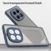 Coque arrière Phonesta AirFrost pour Xiaomi Redmi Note 15 4G/5G / Xiaomi Poco M8 - Bleu mat 4