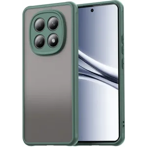 Coque arrière Phonesta AirFrost pour Xiaomi Redmi Note 15 4G/5G / Xiaomi Poco M8 - Vert mat