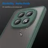Coque arrière Phonesta AirFrost pour Xiaomi Redmi Note 15 4G/5G / Xiaomi Poco M8 - Vert mat 8