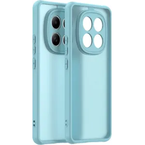 Coque arrière Phonesta AirFrost pour Xiaomi Redmi Note 15 4G/5G / Xiaomi Poco M8 - Bleu givré mat