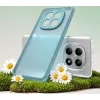 Coque arrière Phonesta AirFrost pour Xiaomi Redmi Note 15 4G/5G / Xiaomi Poco M8 - Bleu givré mat 1