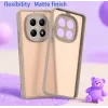Coque arrière Phonesta AirFrost pour Xiaomi Redmi Note 15 4G/5G / Xiaomi Poco M8 - Beige sable mat 7
