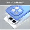 Coque arrière Phonesta AirFrost pour Xiaomi Redmi Note 15 4G/5G / Xiaomi Poco M8 - Bleu saphir mat 6