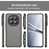 Coque arrière Phonesta AirFrost pour Xiaomi Redmi Note 15 4G/5G / Xiaomi Poco M8 - Noir mat 1