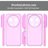 Coque arrière Phonesta AirFrost pour Xiaomi 17 Ultra - Rose bonbon mat 1