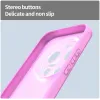 Coque arrière Phonesta AirFrost pour Xiaomi 17 Ultra - Rose bonbon mat 5