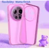 Coque arrière Phonesta AirFrost pour Xiaomi 17 Ultra - Rose bonbon mat 8