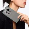 Coque arrière Phonesta AirFrost pour Xiaomi 17 Ultra - Vert mat 4