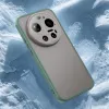 Coque arrière Phonesta AirFrost pour Xiaomi 17 Ultra - Vert mat 8