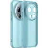 Coque arrière Phonesta AirFrost pour Xiaomi 17 Ultra - Bleu givré mat 0