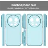 Coque arrière Phonesta AirFrost pour Xiaomi 17 Ultra - Bleu givré mat 1