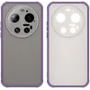 Coque arrière Phonesta AirFrost pour Xiaomi 17 Ultra - Violet mat 2