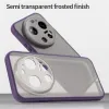 Coque arrière Phonesta AirFrost pour Xiaomi 17 Ultra - Violet mat 6