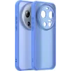 Coque arrière Phonesta AirFrost pour Xiaomi 17 Ultra - Bleu saphir mat 0