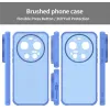 Coque arrière Phonesta AirFrost pour Xiaomi 17 Ultra - Bleu saphir mat 1