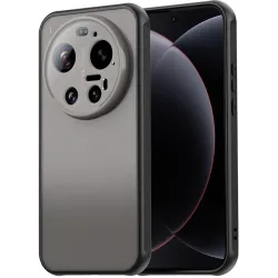 Coque arrière Phonesta AirFrost pour Xiaomi 17 Ultra - Noir mat