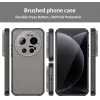 Coque arrière Phonesta AirFrost pour Xiaomi 17 Ultra - Noir mat 3