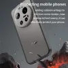 Coque arrière Phonesta AirFrost pour Xiaomi 17 Ultra - Noir mat 5