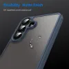 Coque arrière Phonesta AirFrost pour Samsung Galaxy S26 - Bleu mat 8