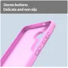 Coque arrière Phonesta AirFrost pour Samsung Galaxy S26 - Rose bonbon mat 4