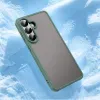 Coque arrière Phonesta AirFrost pour Samsung Galaxy S26 - Vert mat 7