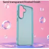 Coque arrière Phonesta AirFrost pour Samsung Galaxy S26 - Bleu givré mat 3