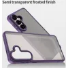 Coque arrière Phonesta AirFrost pour Samsung Galaxy S26 - Violet mat 5