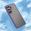 Coque arrière Phonesta AirFrost pour Samsung Galaxy S26 - Violet mat 7