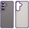 Coque arrière Phonesta AirFrost pour Samsung Galaxy S26 - Violet mat 10