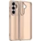 Coque arrière Phonesta AirFrost pour Samsung Galaxy S26 - Beige sable mat